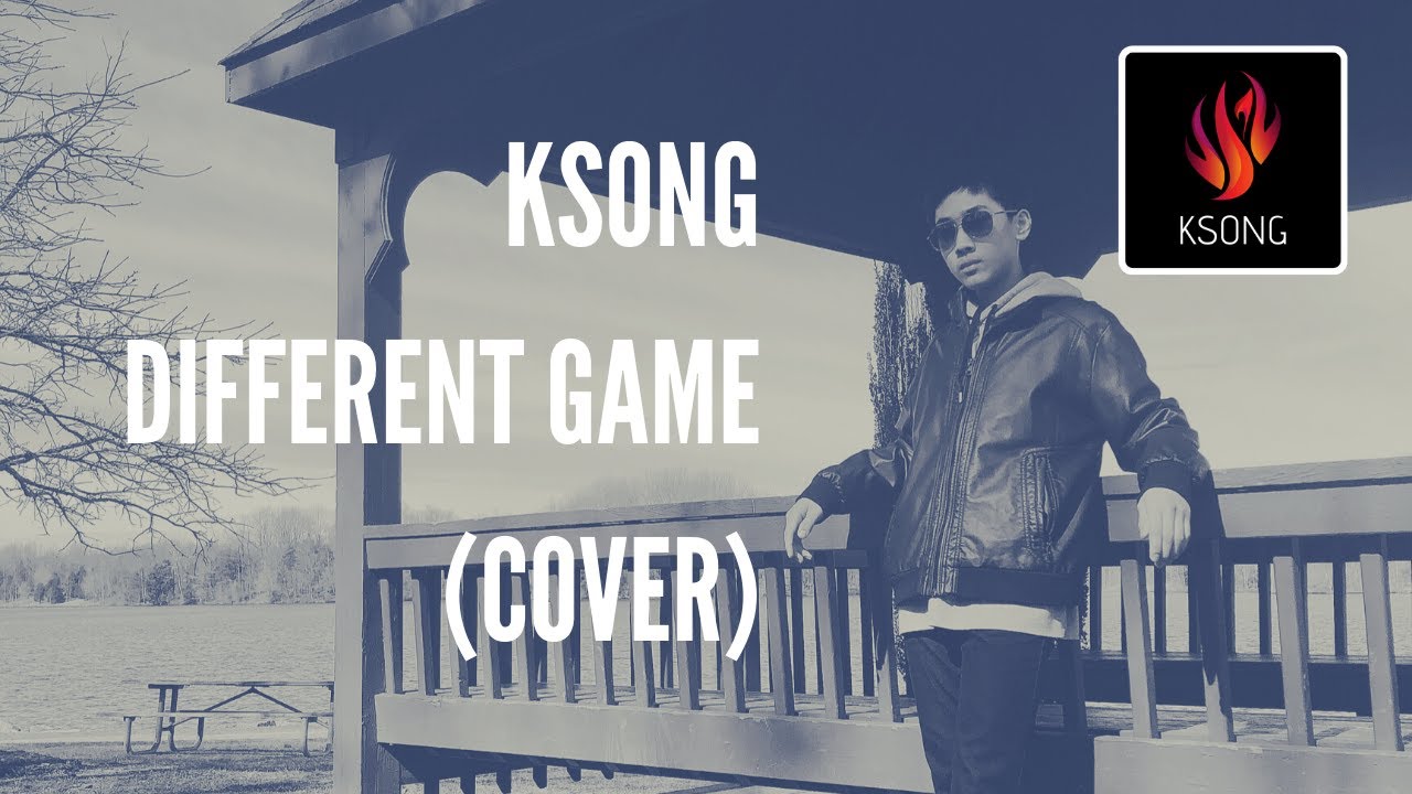 KSONG - Different Game (Jackson Wang ft. Gucci Mane Cover) (Lyric Video)