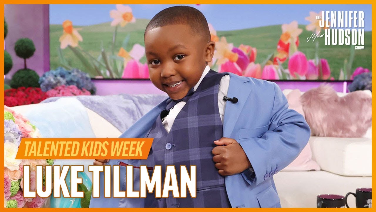 Best of 5-Year-Old Pastor Luke Tillman on the Show