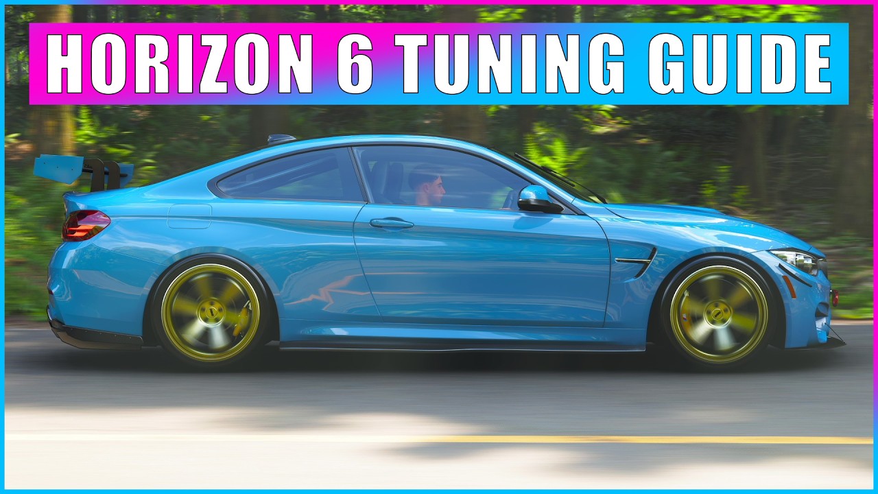 ГАЙД ПО ТЮНИНГУ В FORZA HORIZON 6 (Подробная инструкция)
