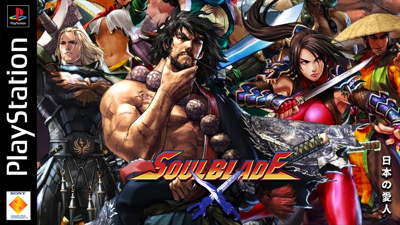 Legendárna hra menom :: Soul Blade - Nie je len obyčajná Bojovka