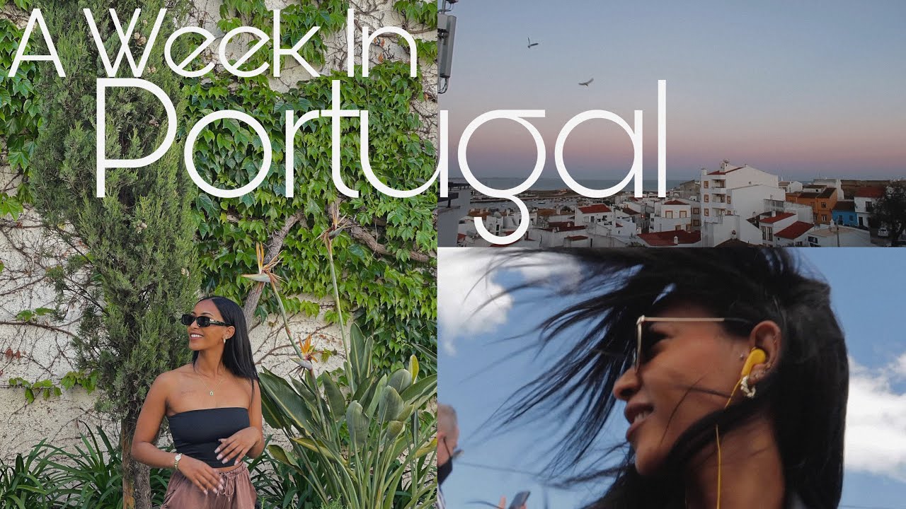 Lagos, Lisbon & Porto Vlog! A week in Portugal!