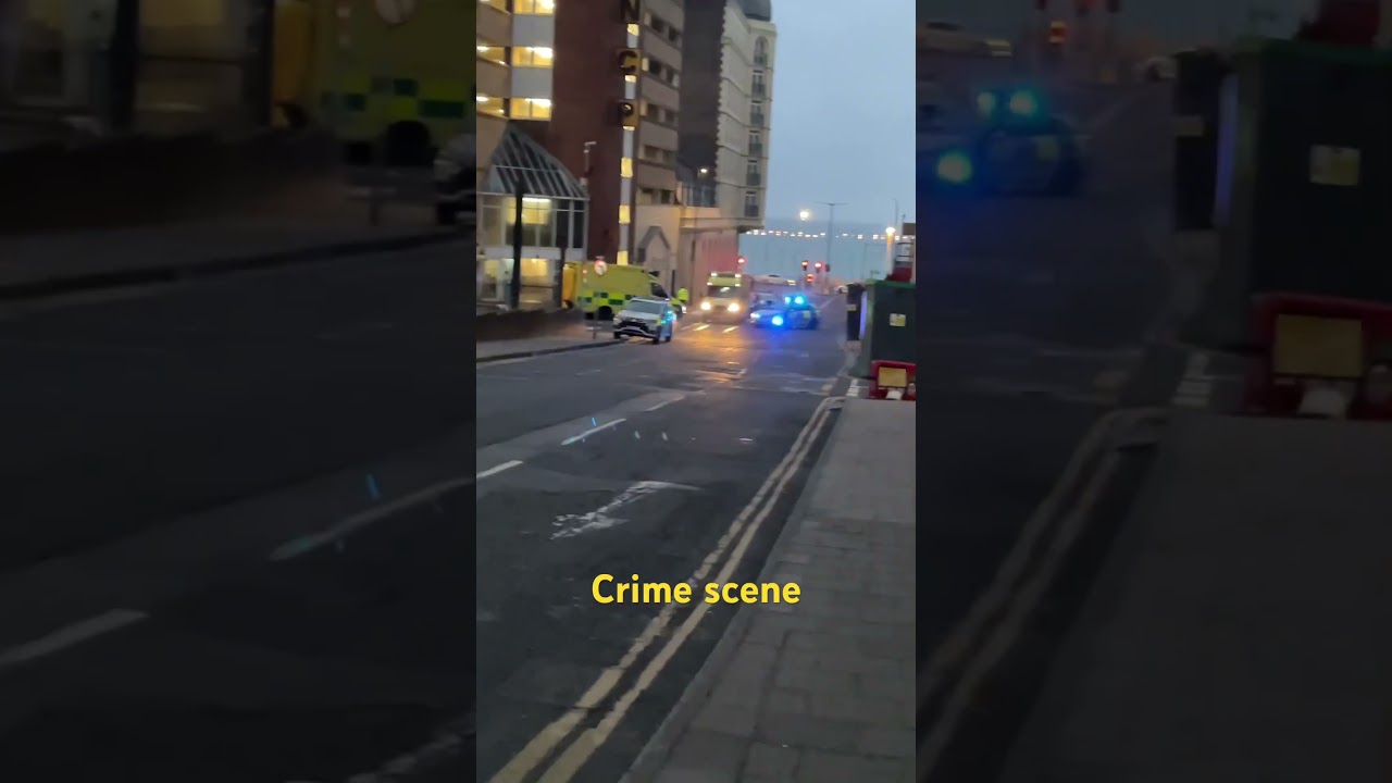 Crime scene early morning #Crime #scene