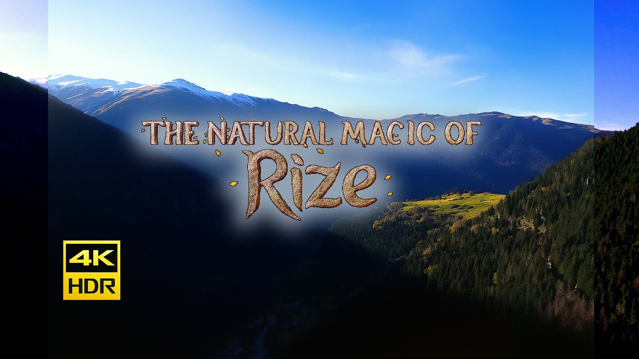 Breathtaking Rize: The Natural Magic of Turkey’s Green Paradise | 4K HDR Cinematic Drone