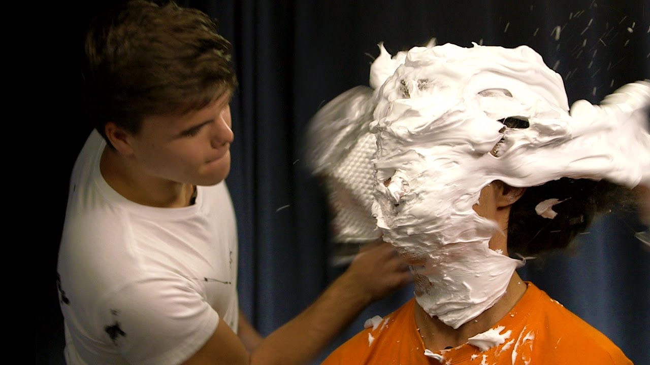 LIE AND GET PIED CHALLENGE! w/ JELLY
