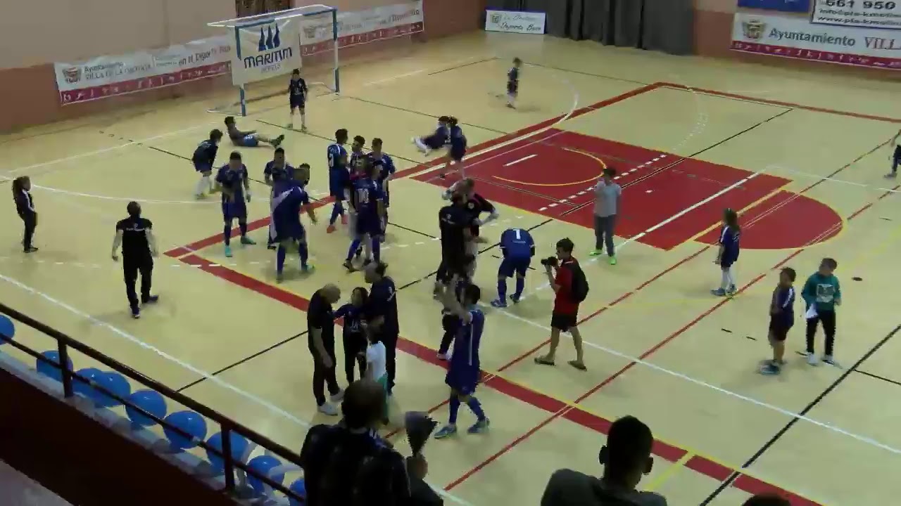 CDS Tenerife - Futsal Zamora Ascenso a 2ª Division Nacional Futsal