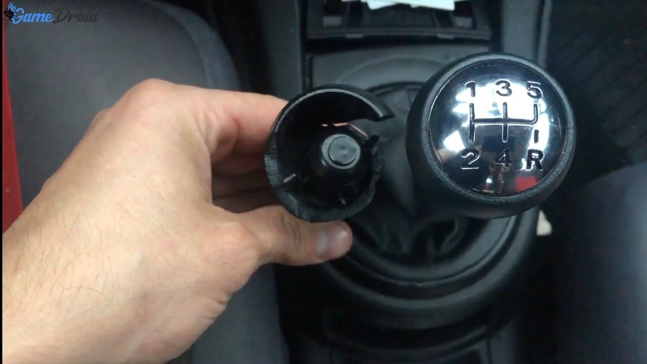 Citroen C4 Gear Shift Knob Replacement  🚘🔧