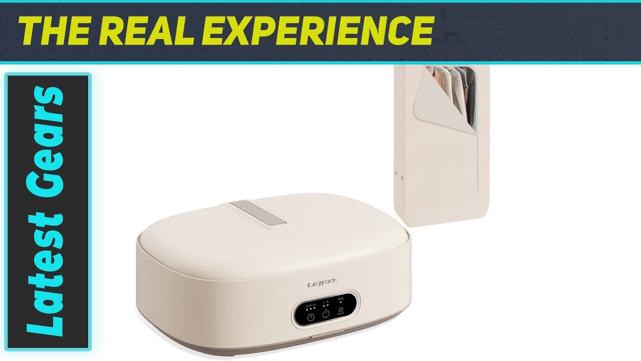Euphoricca Electric Portable Clothes Dryer: The Ultimate Solution for Small Spaces and Travel