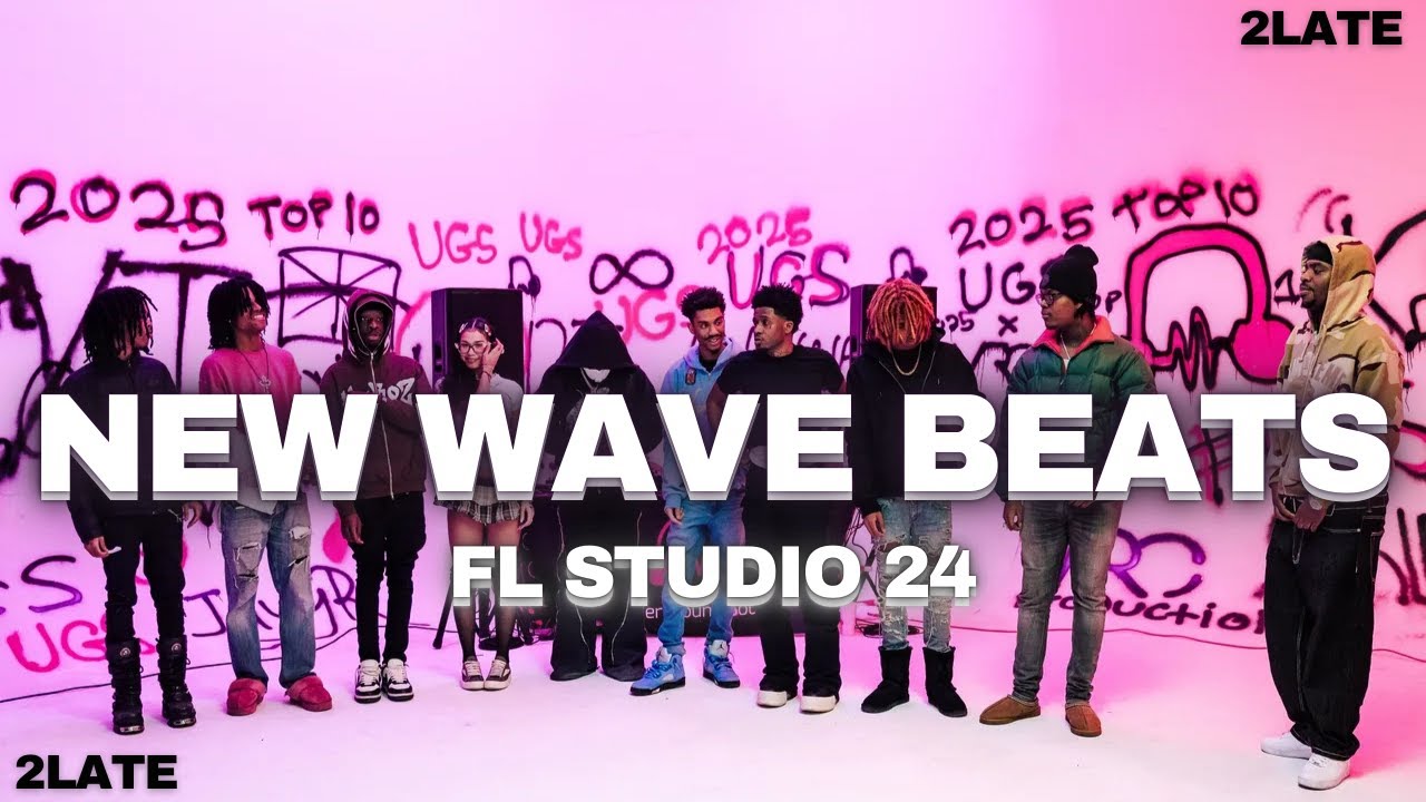 HOW TO MAKE NEW WAVE TRAP BEATS