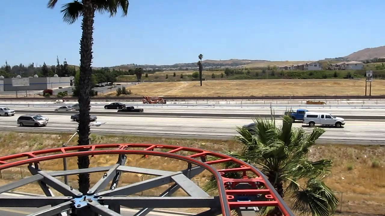 Screamin' Demon POV Castle Park