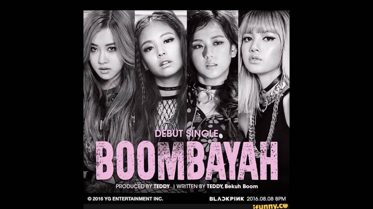Black Pink - Boombayah (Chipmunk Version)