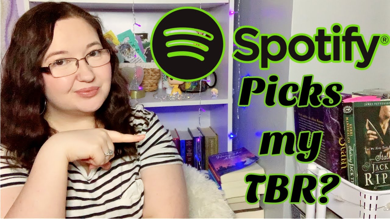 Spotify Picks My TBR? | New TBR Game