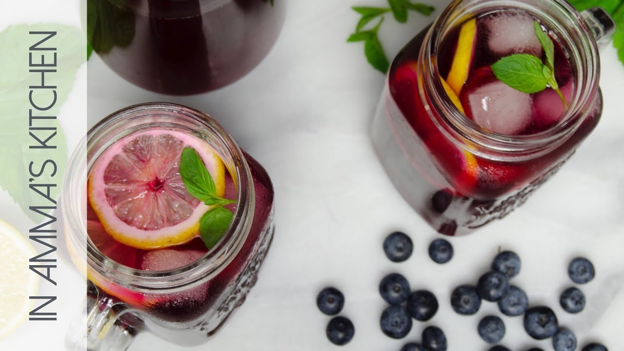 Easy Blueberry Lemonade Recipe