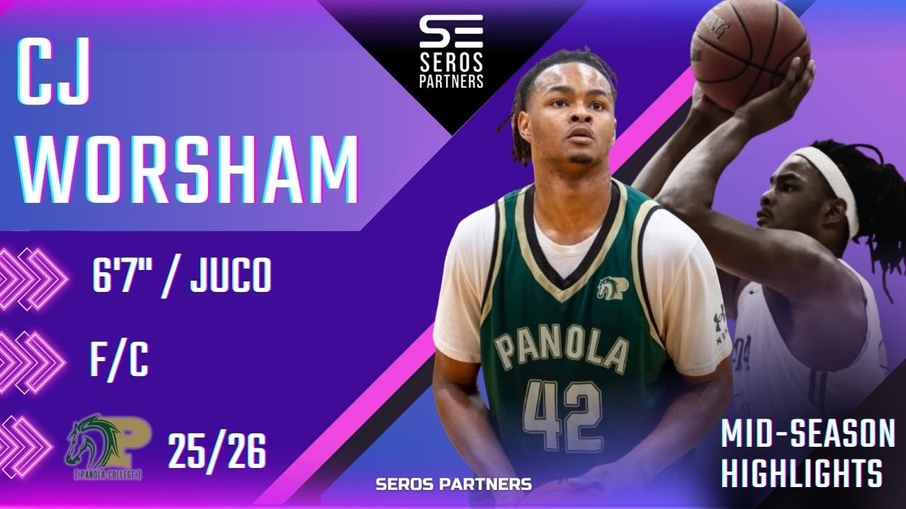 CJ WORSHAM ⏐ 25/26 Mid-Season Highlights