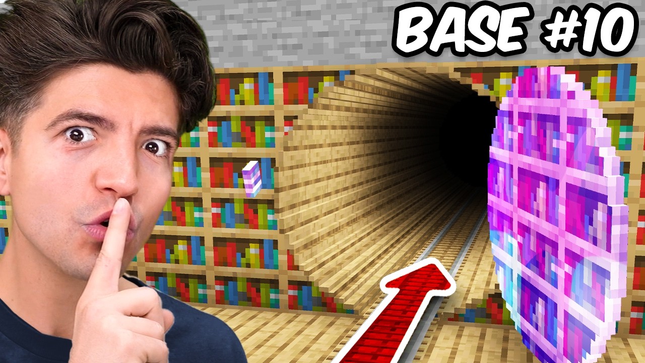 I Tested MORE Secret Bases in Minecraft!