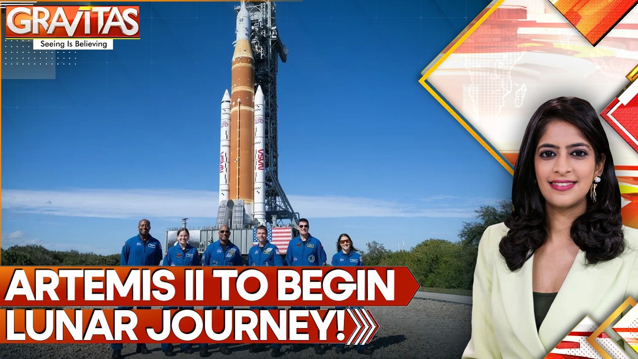 We Are Going Back: NASA Artemis II Launch | First Humans To The Moon Since 1972 | GRAVITAS