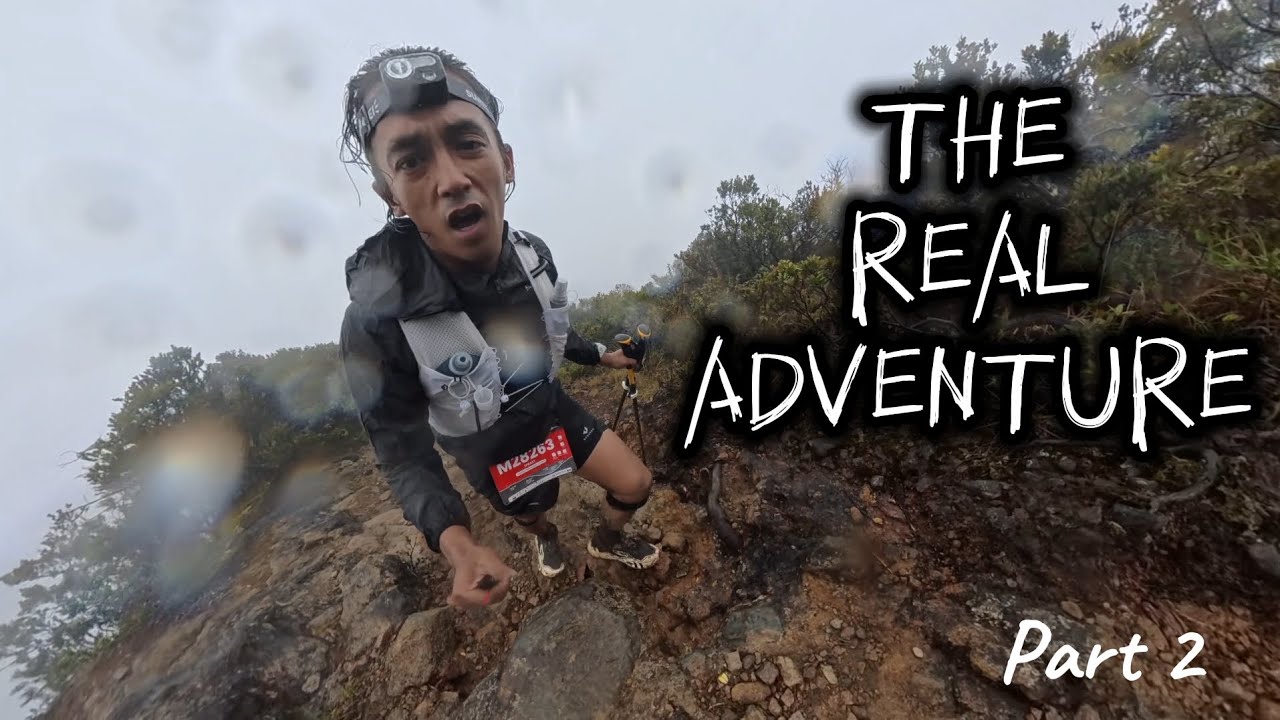 FOREST ADVENTURE TRAIL 28K | THE REAL ADVENTURE (RACE DAY)