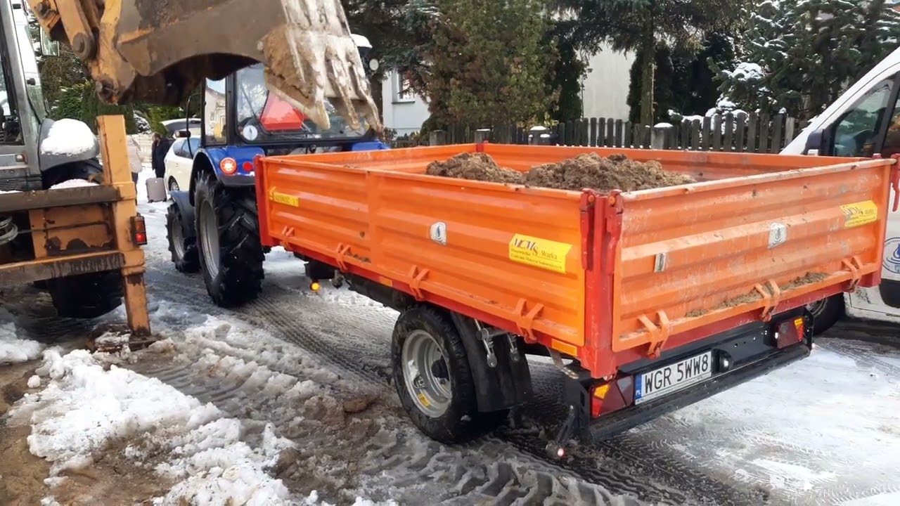 Awaria wodociągowa ul.Baśniowa Gr&oacute;jec 15.01.2024. (water supply failure)