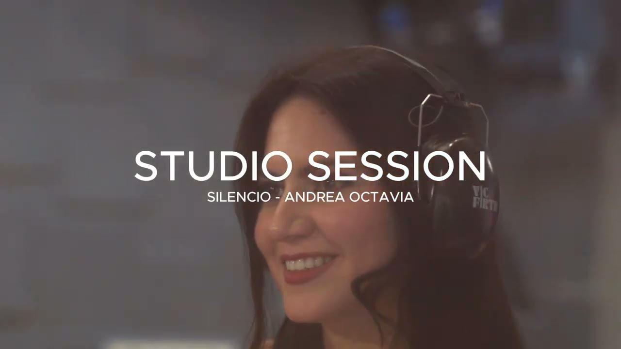 Andrea Octavia – SILENCIO (Studio Session) | Proceso de Grabación en Estudio 🎙️ Balada Romántica