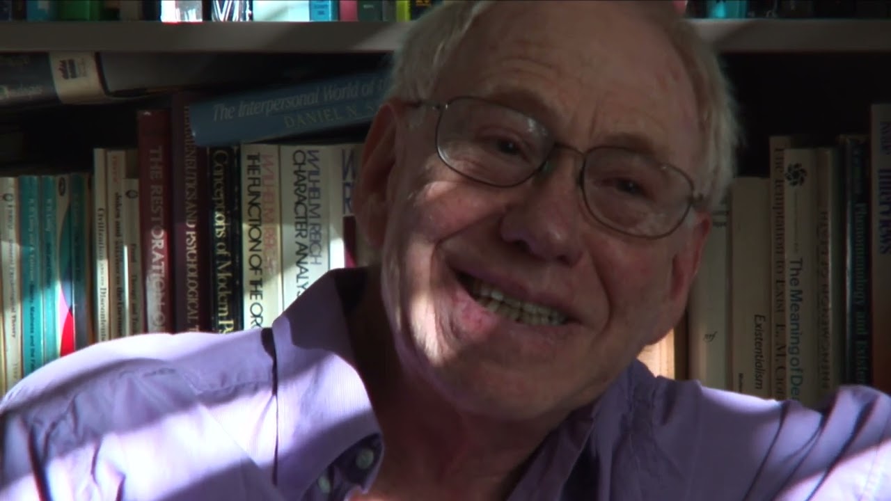 Hubert Dreyfus discussing Kierkegaard & Heidegger