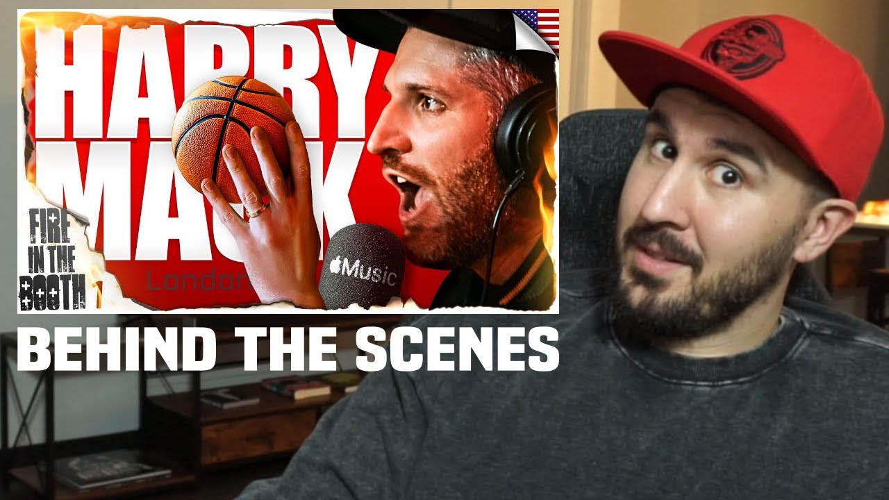 Harry Mack Fire In The Booth - Anomaly Tour Day 23