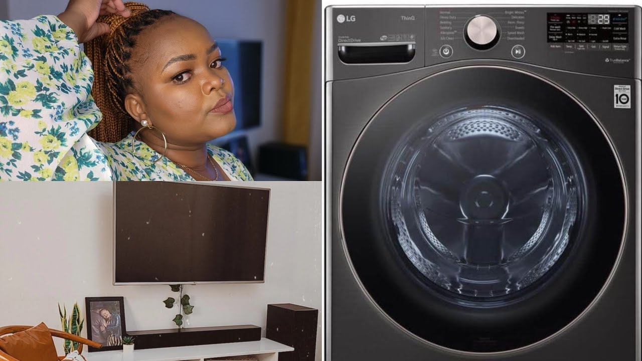 * NEW PURCHASES* We finally bought a washing machine!!!!