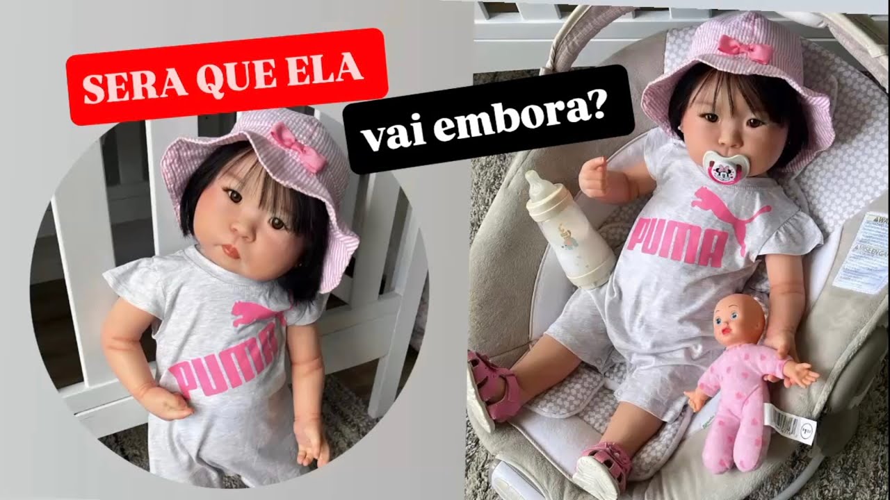 BEB&Ecirc; REBORN MIN LI ELA VAI EMBORA?