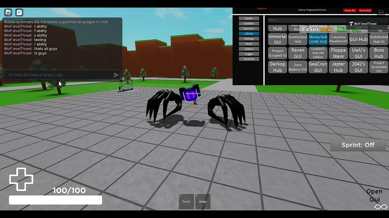 roblox void boss require script