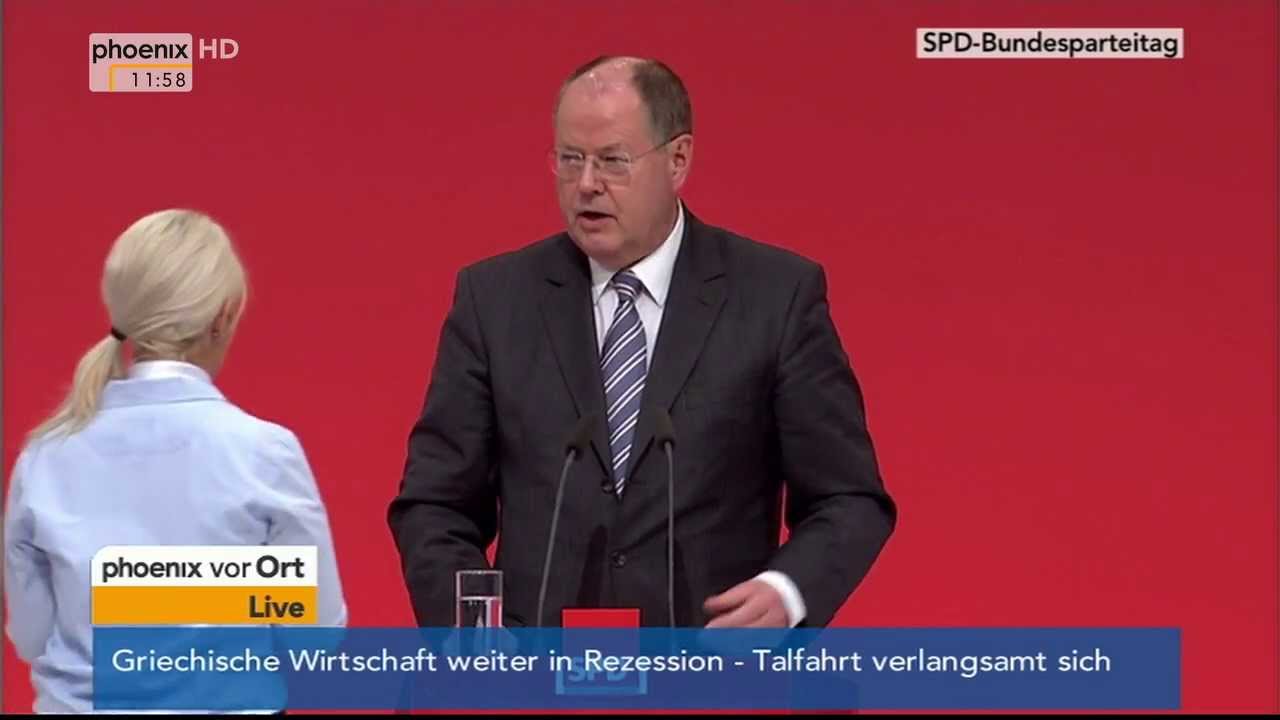 SPD-Parteitag - Rede von Peer Steinbr&uuml;ck am 14.11.2013