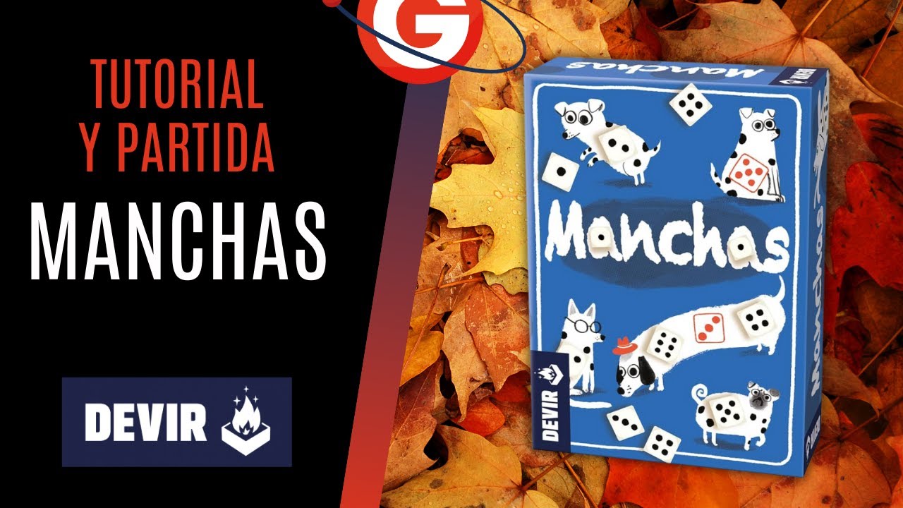 Manchas. Tutorial y partida