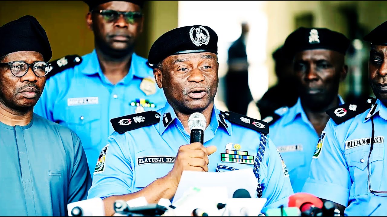 How God Saved Abuja: Police Reveal How the DSS Stopped a Major Arms Shipment to Bandits