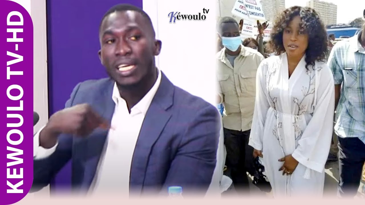 Le dossier Sweet Beauty refait surface : Ali Thiam fustige la sortie des d&eacute;fenseurs de Adji Sarr