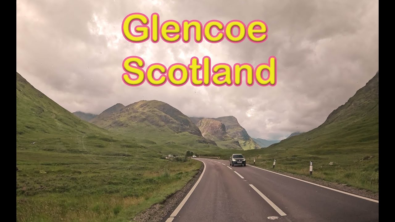 Glencoe Scotland.Some scenes from James Bond: Skyfall were filmed here.