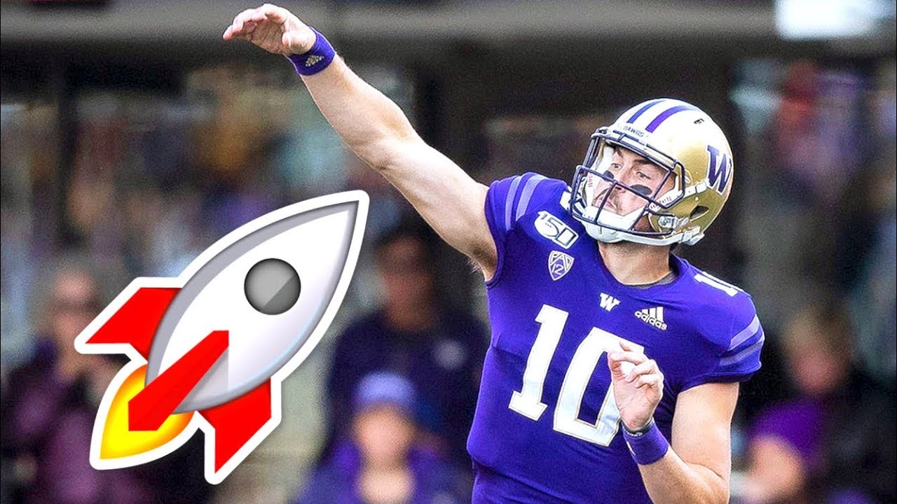 ROCKET ARM 🚀 || Washington QB Jacob Eason 2019 Highlights ᴴᴰ