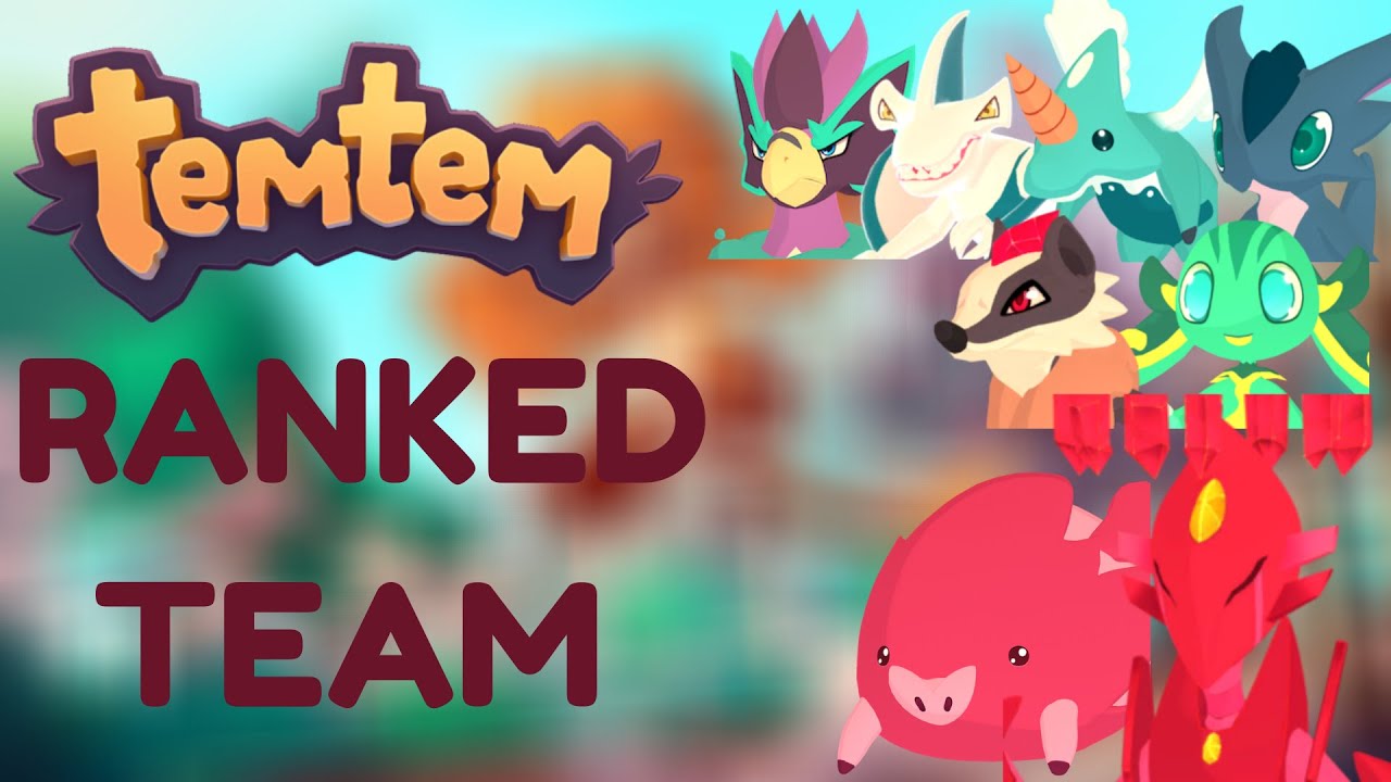 TEMTEM: Ranked Matchmaking Team