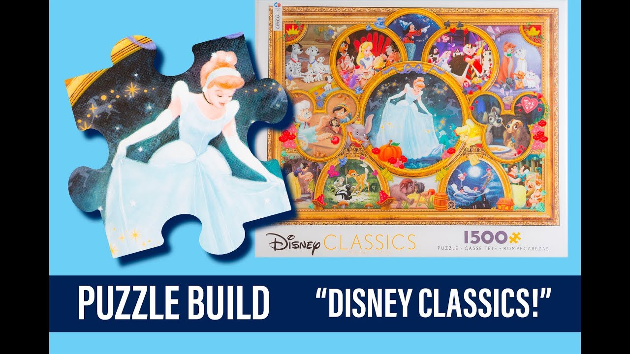 Satisfying Puzzle Build | DISNEY CLASSICS!