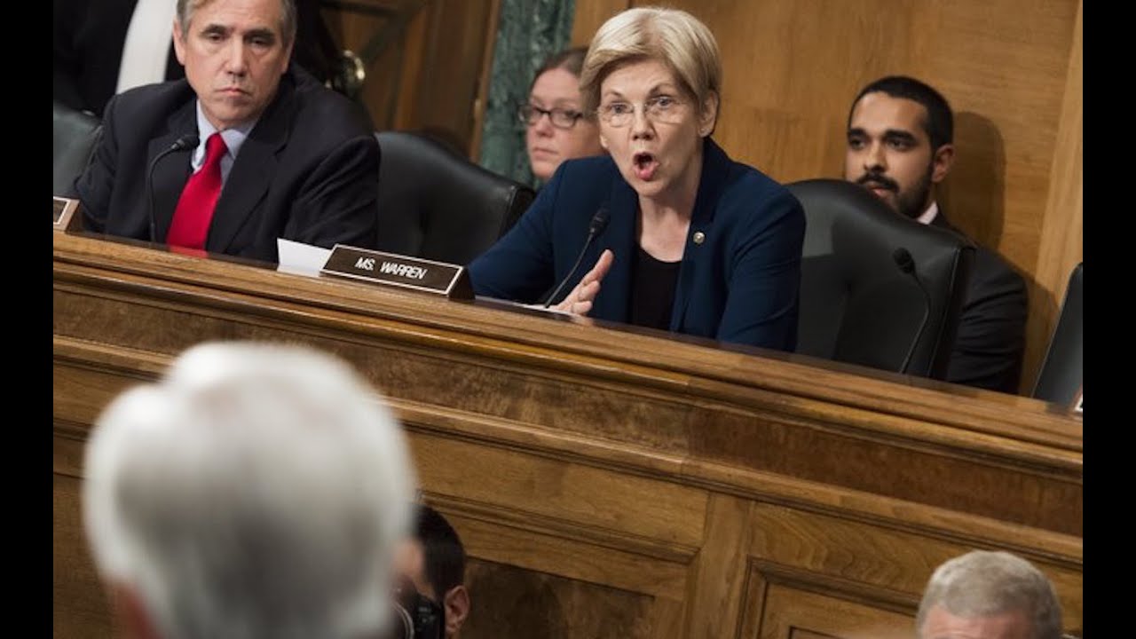 Elizabeth Warren To Wells Fargo CEO: You Should Resign