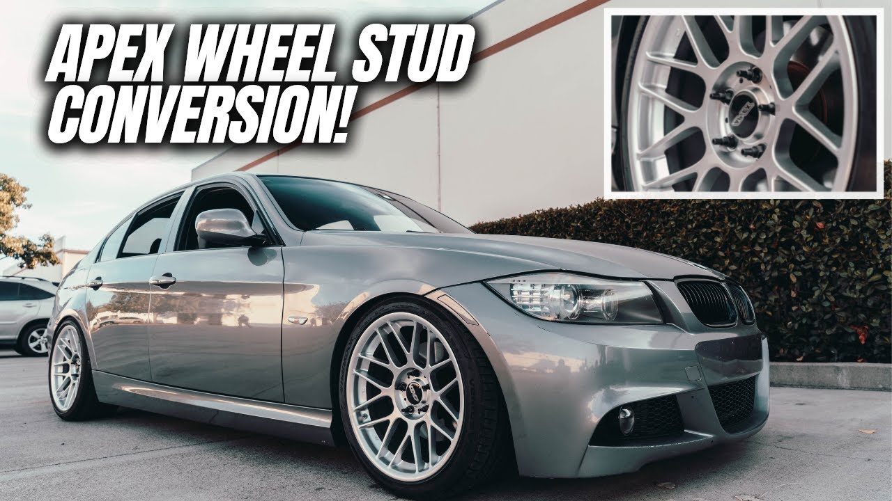 BEST $100 MOD FOR ANY BMW! (APEX STUD KIT)