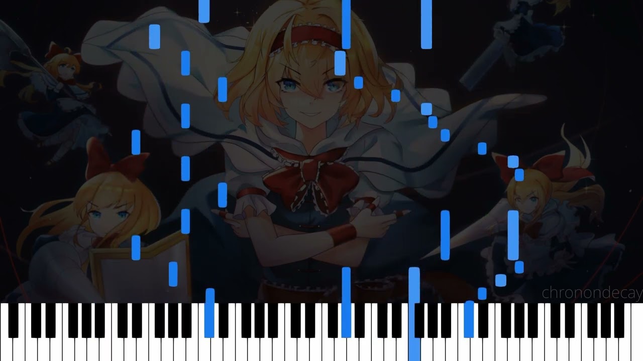 [Touhou 7 PCB] Doll Judgement ~ The Girl Who Played with People's Shapes [Piano Arrangement]