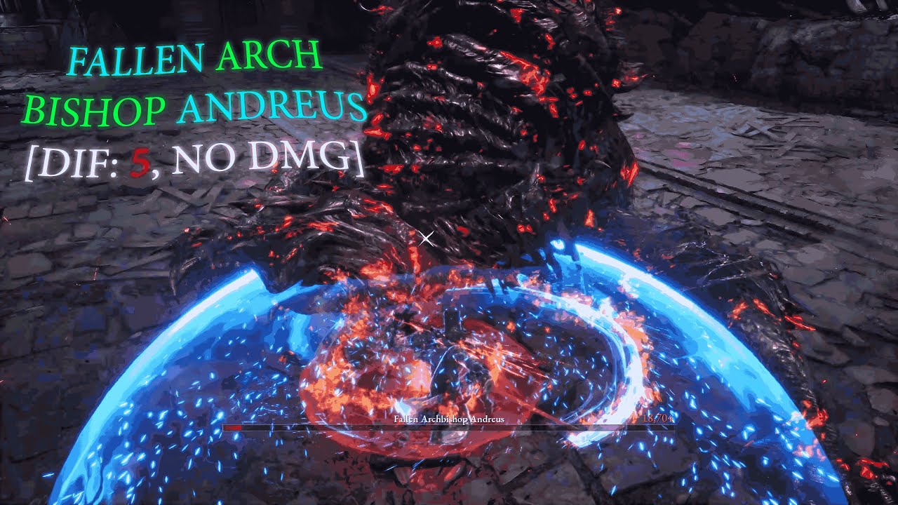 Lies of P - Fallen Archbishop Andreus after DLC ft TDS & Deus Ex Machina