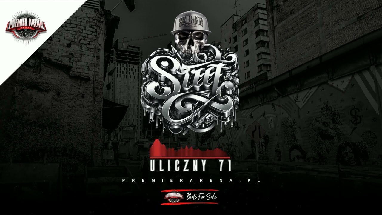 "ULICZNY 71" - Ciemna Strefa Type Beat Hip Hop Rap Instrumental 2024 (Prod. PREMIERARENA BEATS)