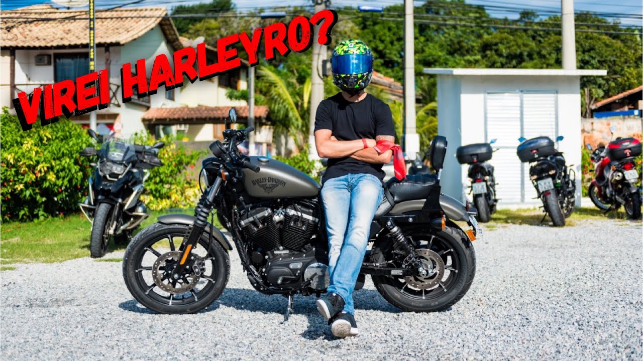 PILOTEI UMA HARLEY DO RIO ATÉ BUZIOS   «FAUSTINO»