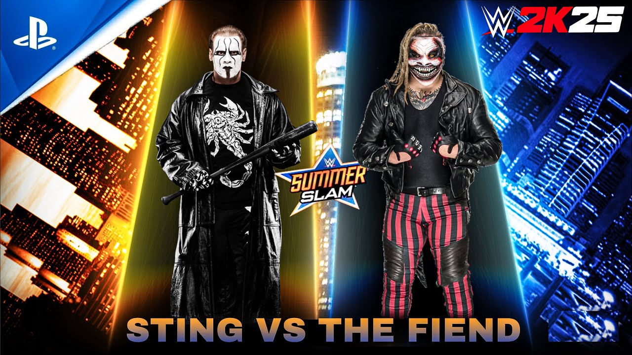 Sting RETURNS to Stop The Fiend! ⚡ | WWE 2K25 PS5 Gameplay