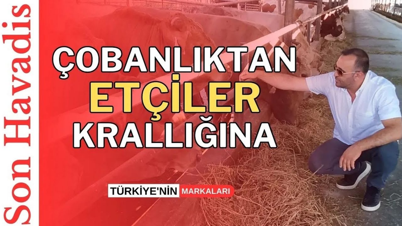 Çobanlıktan Etçiler Krallığına /  Mehmet Emin Arslan - Etçii Yönetim Kurulu Başkanı