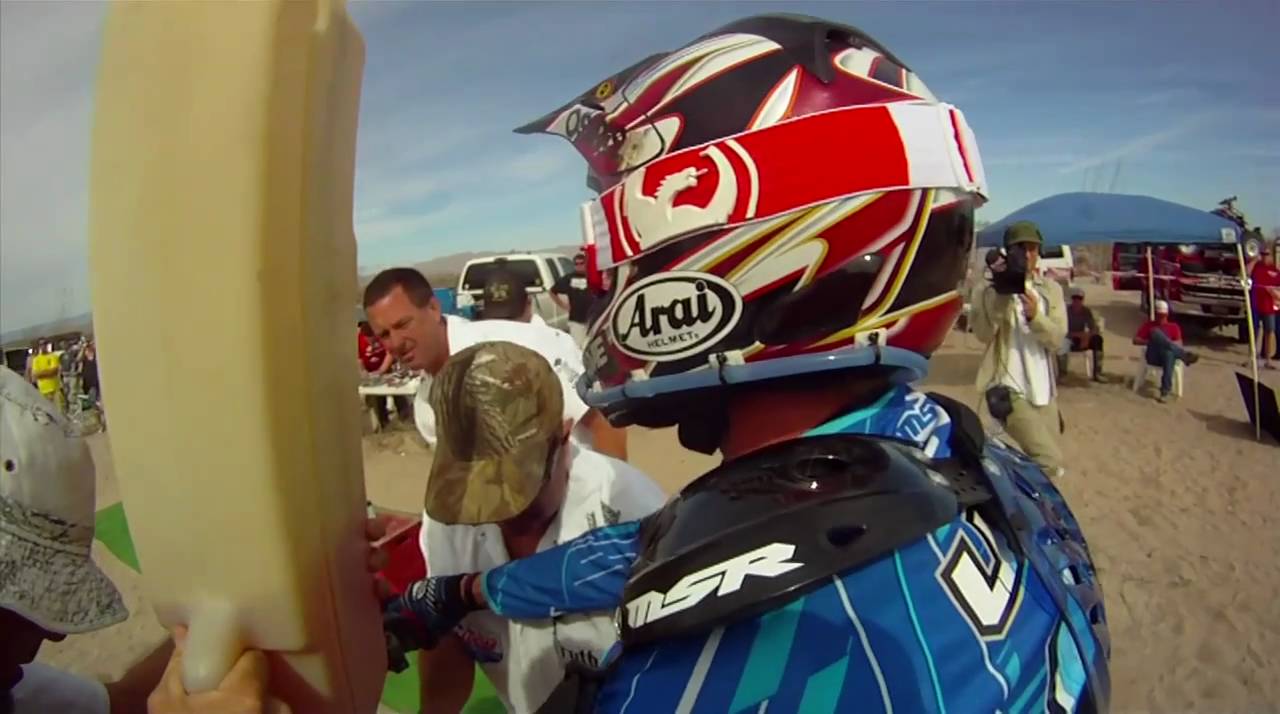 JCR Honda 2011 San Felipe 250