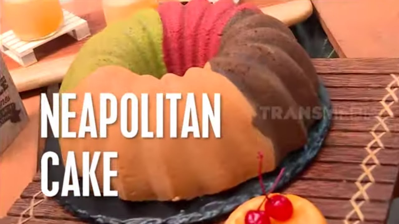 Belajar Membuat NEAPOLITAN CAKE Yang Lagi Hits | TAU GAK SIH (25/08/20)
