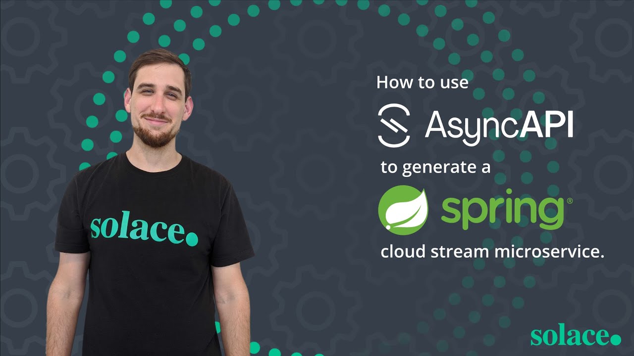 AsyncAPI Code Generation with Spring Cloud Stream