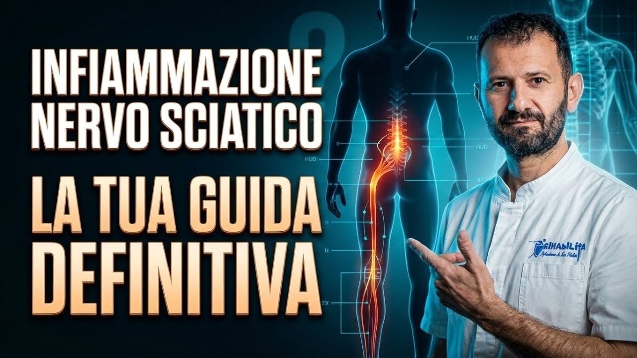 🔥Nervo Sciatico Infiammato: Esercizi e Rimedi Rapidi per Calmare il Dolore