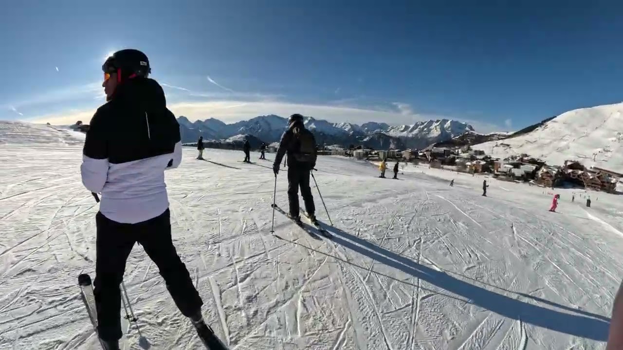 Alliance logistics ski team 2 Alpe d'Huez 2026