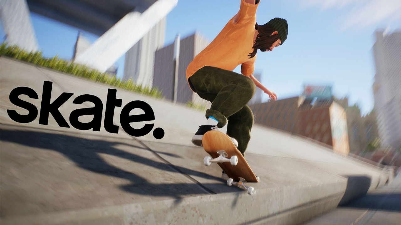 Skate. хорошая игра?