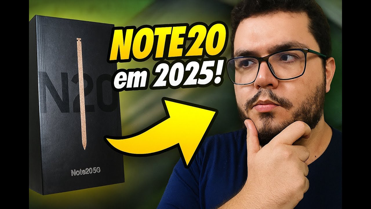 📱 Galaxy Note20 em 2025: Ainda vale a pena?